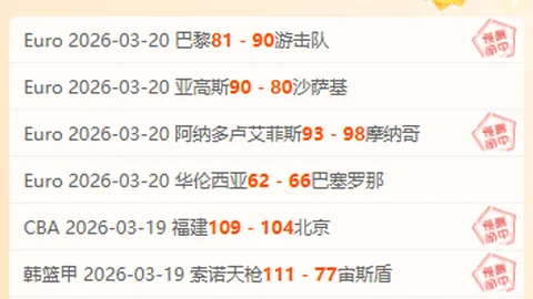 奇才对活塞：NBA专家解读公推期号策略